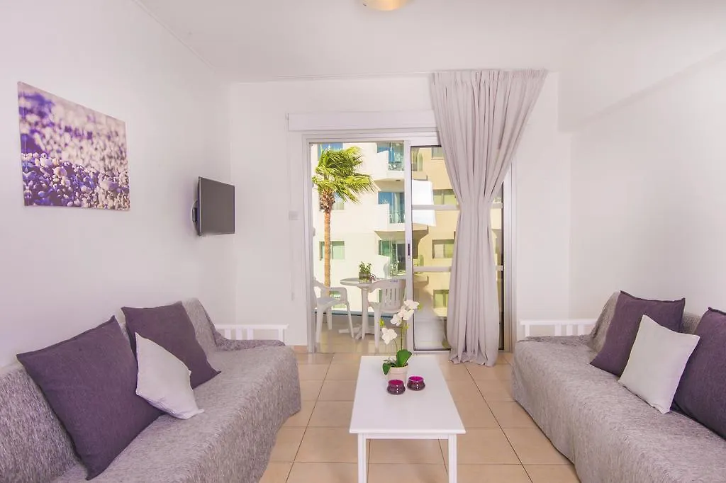 Alva Hotel Apartments Protaras Cyprus