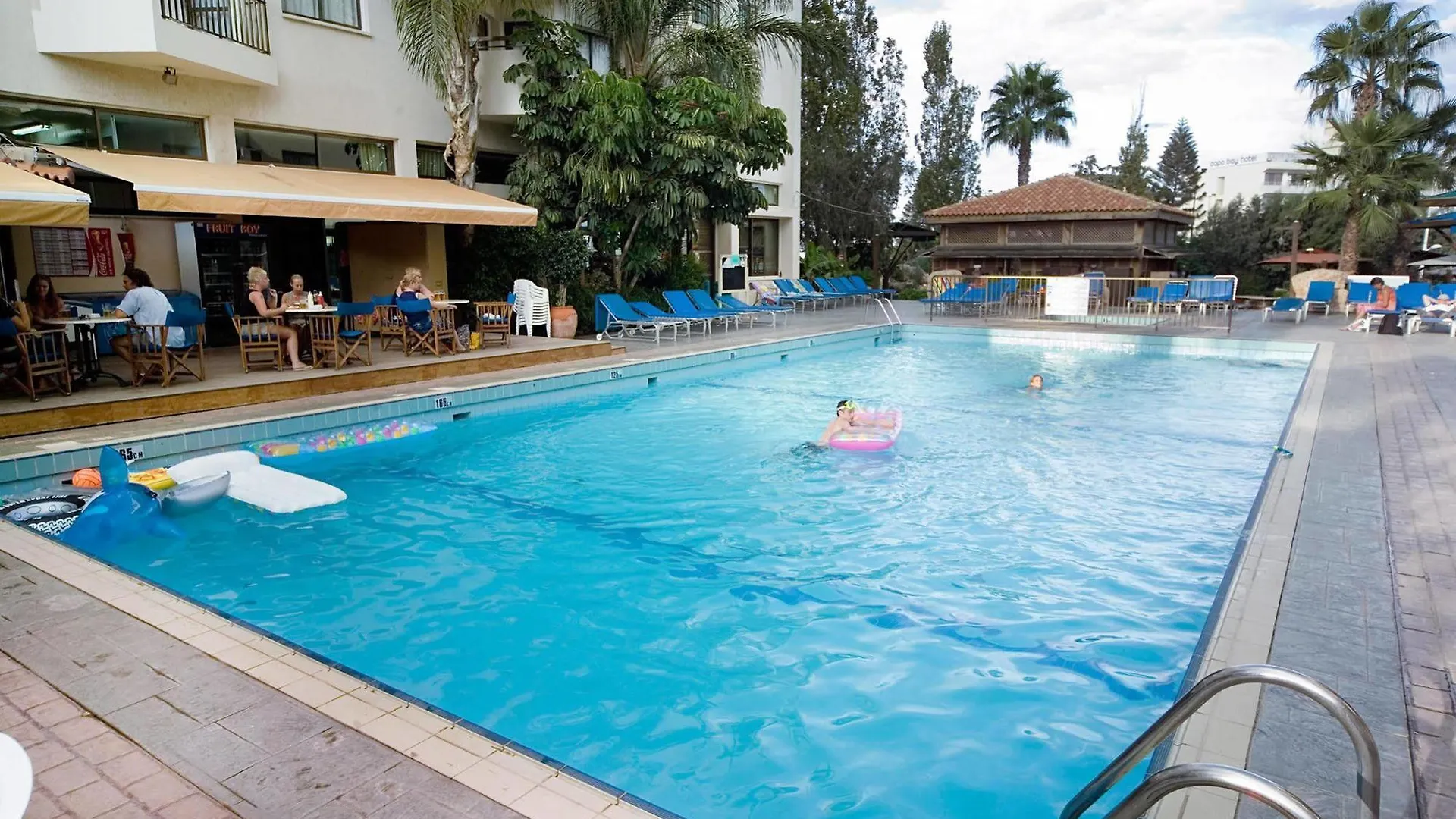 Alva Hotel Apartments Protaras Cyprus