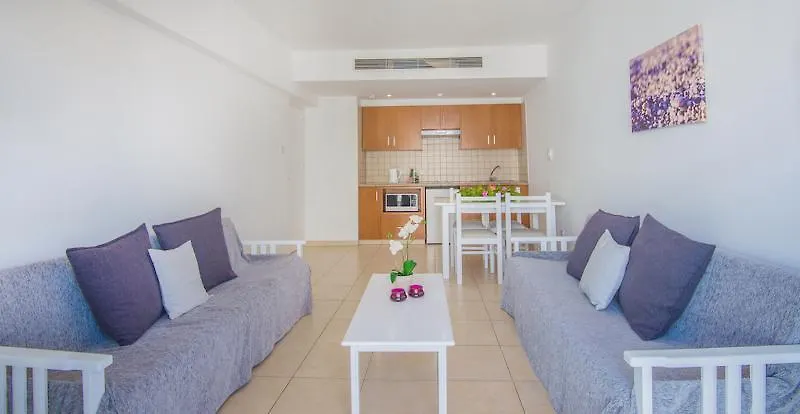 Alva Hotel Apartments Protaras 3*,